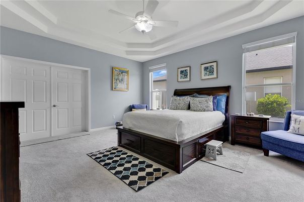 Bedroom, Interior