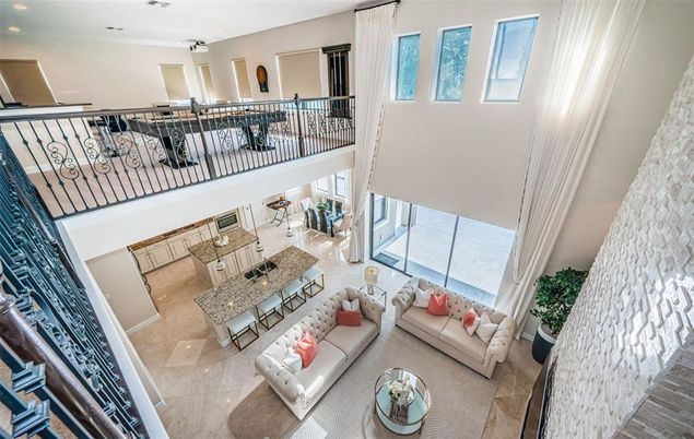 Interior, Living room