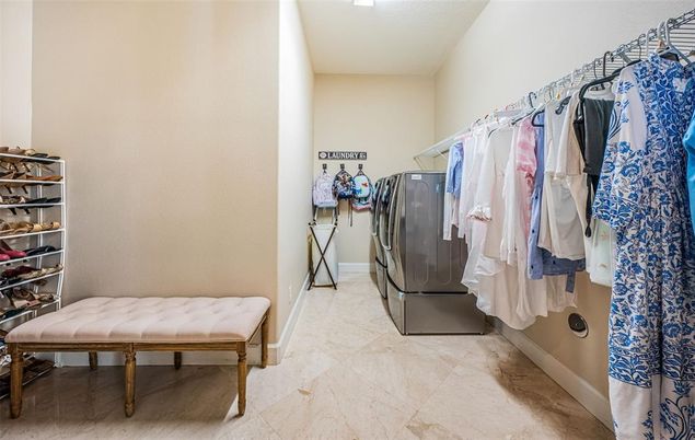Interior, Washer