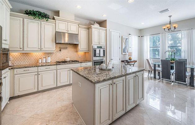 Chandelier, Dining room, Interior, Kitchen, Recessed Lighting