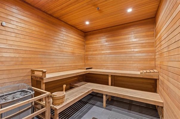 Interior, Recessed Lighting, Sauna Room