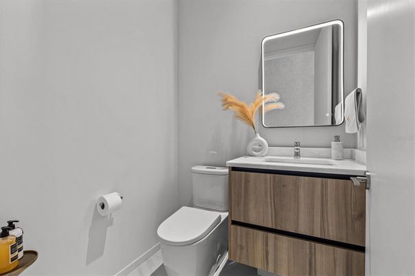 Bathroom, Interior
