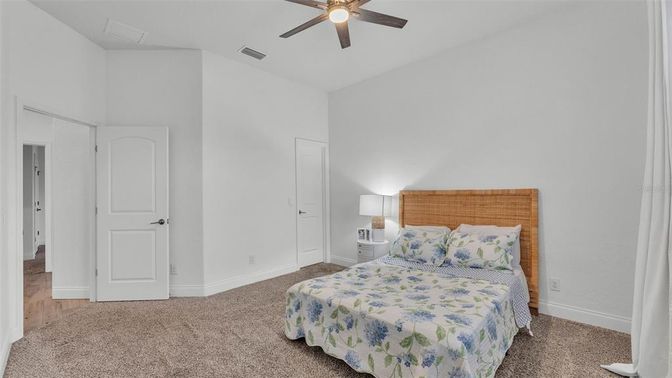 Bedroom, Interior