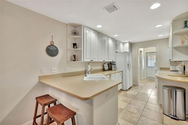 Interior, Kitchen, Recessed Lighting