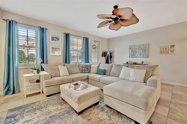 Interior, Living room