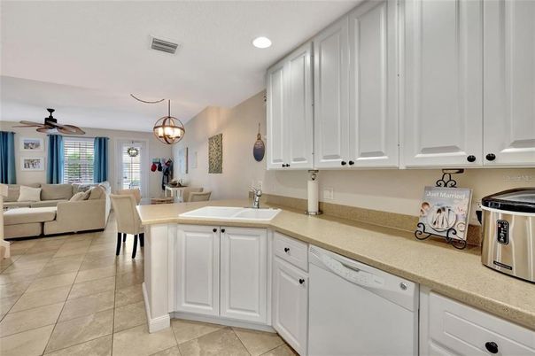 Dining room, Interior, Kitchen, Living room, Pendant Lights, Recessed Lighting