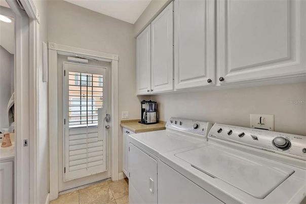 Interior, Washer