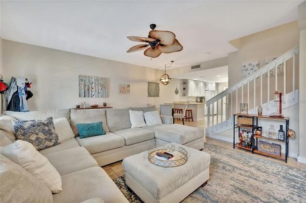 Dining room, Interior, Kitchen, Living room, Pendant Lights, Recessed Lighting
