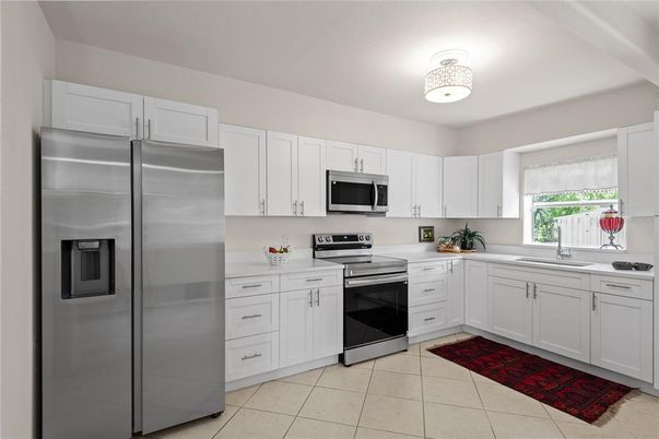 Interior, Kitchen, Stainless Steel Appliances