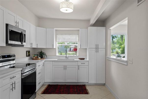 Interior, Kitchen, Stainless Steel Appliances