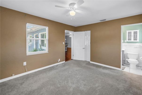 Bathroom, Empty room, Interior