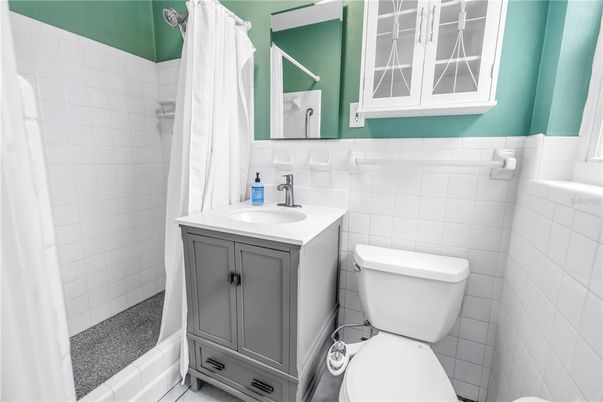 Bathroom, Interior