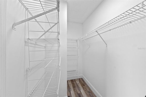 Interior, Walk-in Closets, Wood Texture Flooring