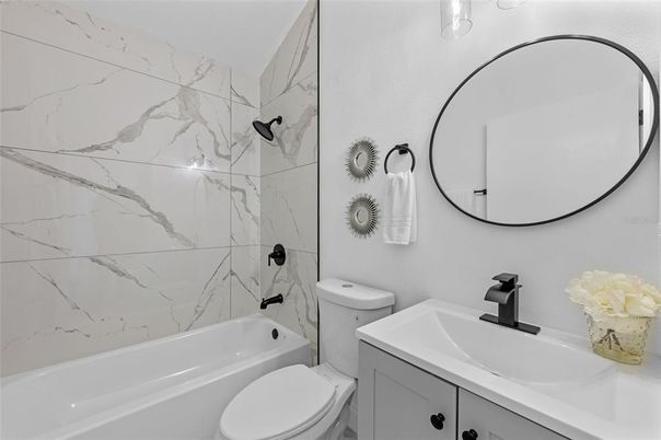 Bathroom, Interior, Marble Walls