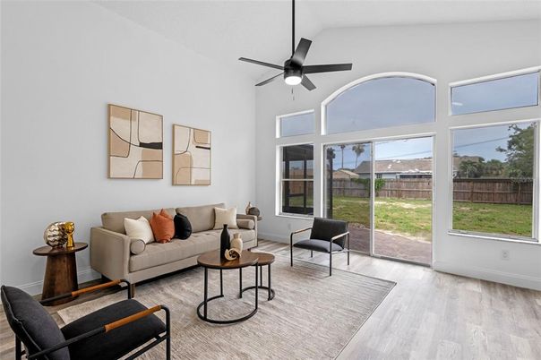 Interior, Living room, Sun Room, Wood Texture Flooring