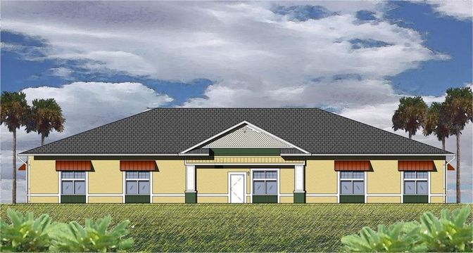Exterior, Facade, Ranch