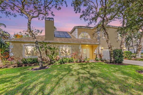 Backyard, Exterior, Solar Panels