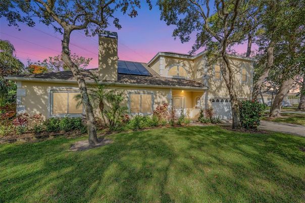 Backyard, Exterior, Solar Panels