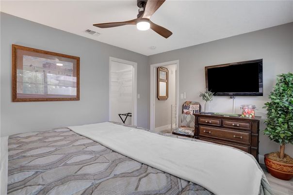 Bedroom, Interior