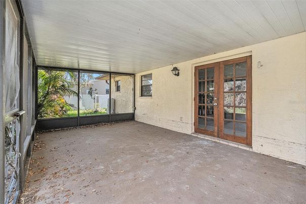 Interior, Sun Room