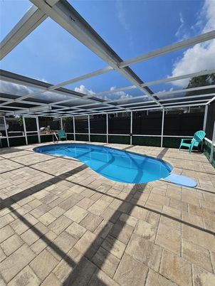 Glass Ceilings, Interior, Pool, Sun Room