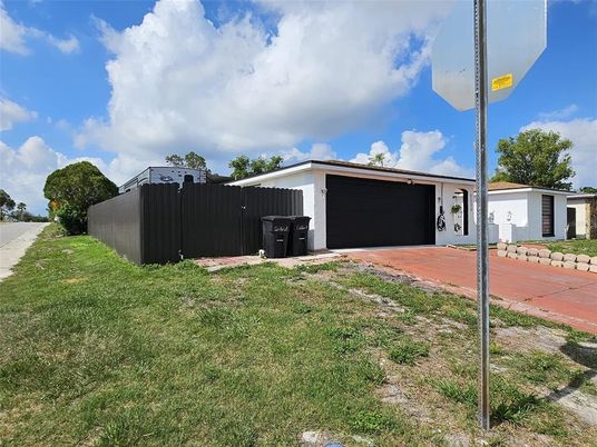 Backyard, Detached Garage, Exterior