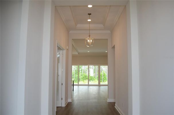 Interior, Pendant Lights, Recessed Lighting, Wood Texture Flooring