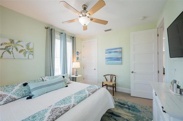 Bedroom, Interior