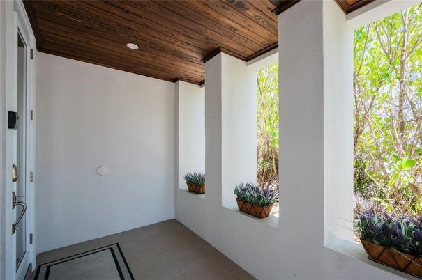 Interior, Wooden Ceilings