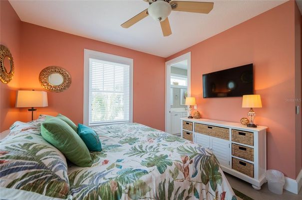 Bedroom, Interior