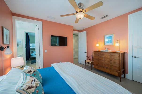 Bedroom, Interior