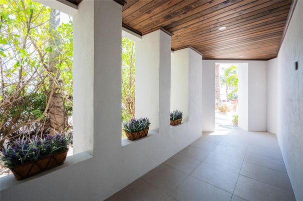 Interior, Recessed Lighting, Wooden Ceilings