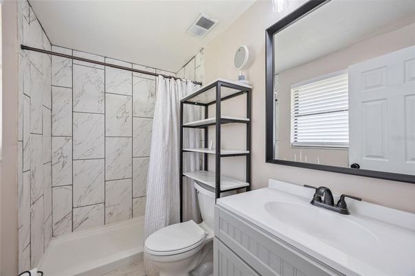 Bathroom, Interior, Marble Walls