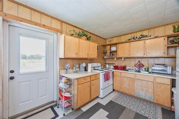 Interior, Kitchen