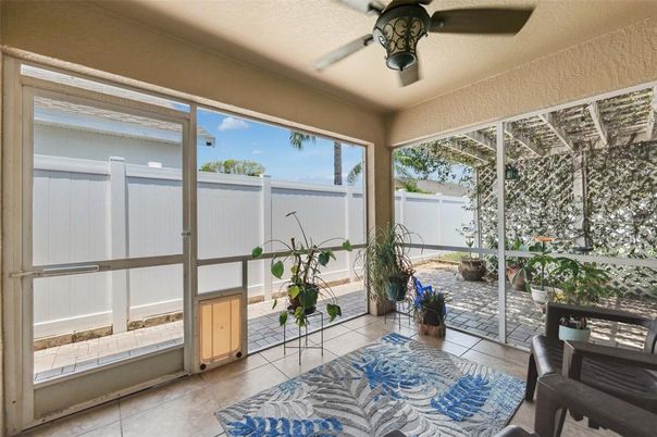 Interior, Sun Room