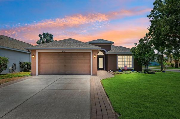 Attached, Backyard, Exterior, Facade, Ranch