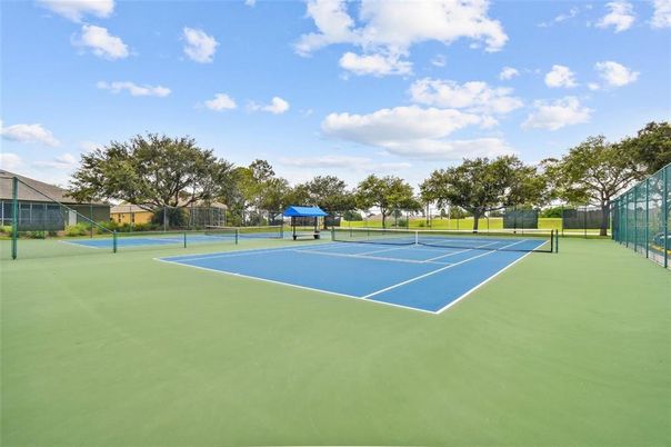 Exterior, Tennis Courts