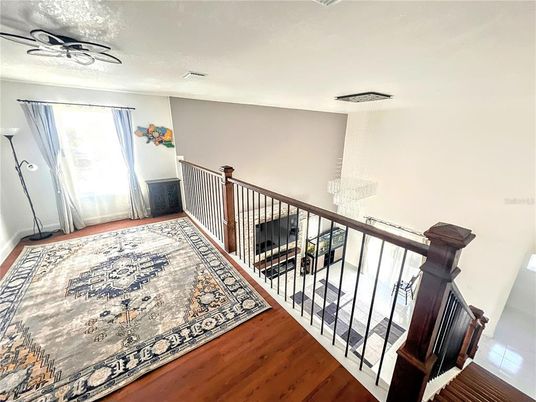Chandelier, Interior, Wood Texture Flooring