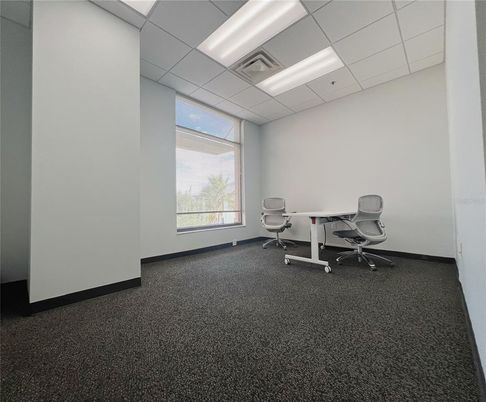Home Office, Interior, Recessed Lighting