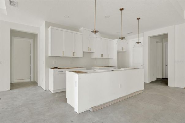 Interior, Kitchen, Pendant Lights