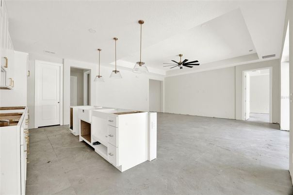 Interior, Pendant Lights
