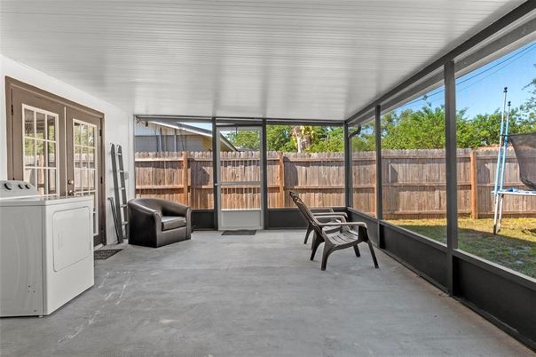Interior, Sun Room