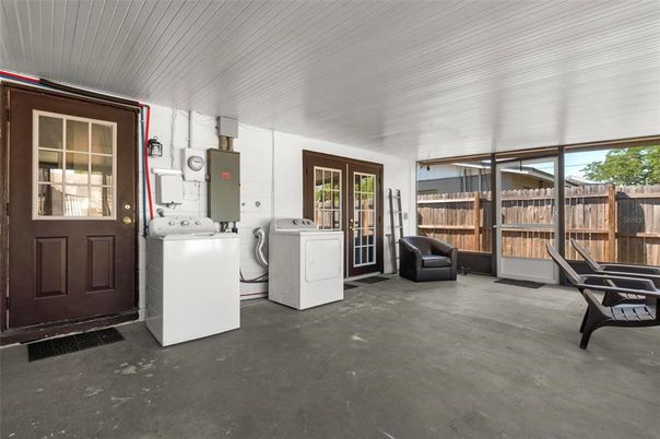 Exterior, Washer