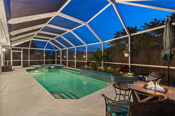 Glass Ceilings, Interior, Pool, Sun Room