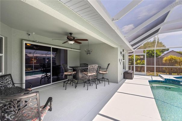 Glass Ceilings, Interior, Pool, Sun Room