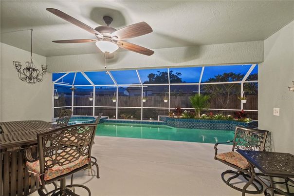 Glass Ceilings, Interior, Pool, Sun Room