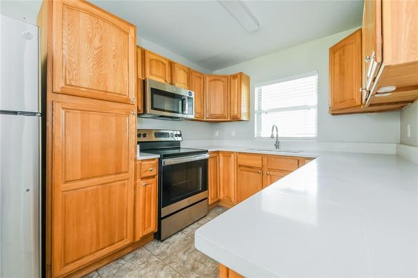 Interior, Kitchen, Stainless Steel Appliances