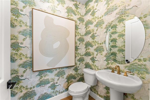 Bathroom, Interior