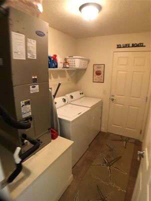 Interior, Utility Closets, Washer