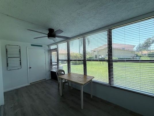 Interior, Sun Room, Wood Texture Flooring